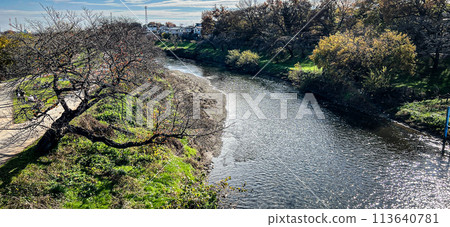 Iroha Water Park and Shingashi River in Shiki City, Saitama 113640781