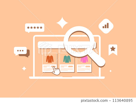 Marketplace SEO - optimizing products listings quality for better search visibility compared to other sellers. Ecommerce SEO strategy include targeted keywords and description, positive feedback 113640895