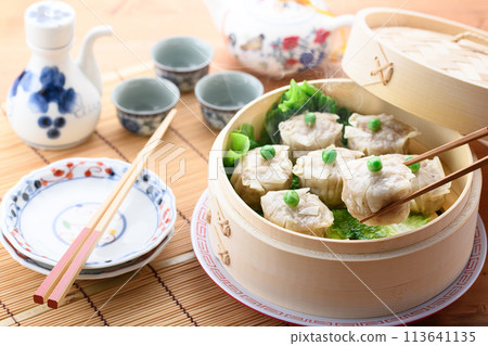 中餐燒麥 中餐燒麥 113641135