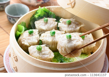Chinese food: Shumai 113641137