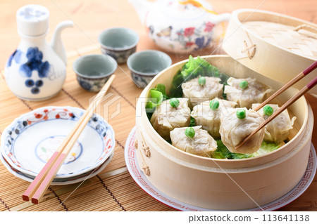 Chinese food: Shumai 113641138