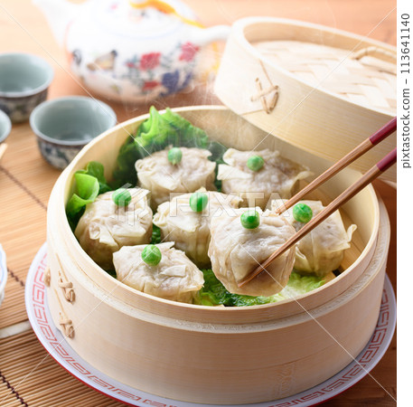 Chinese food: Shumai 113641140