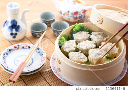 中餐燒麥 113641146
