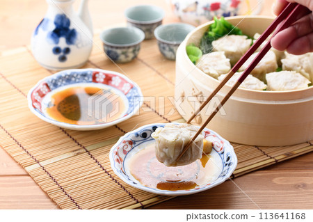 中餐燒麥 113641168