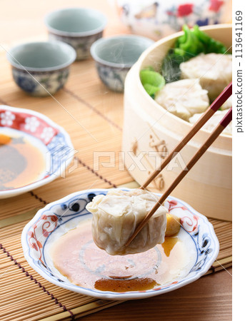 中餐燒麥 113641169