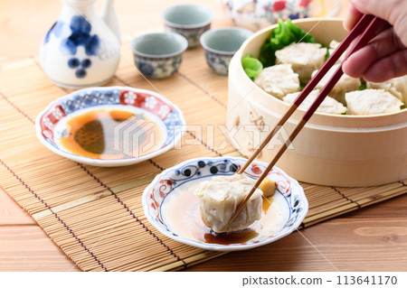 中餐燒麥 113641170