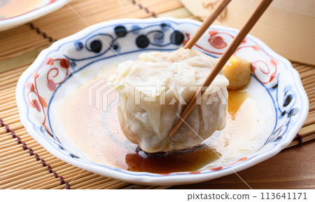 中餐燒麥 113641171