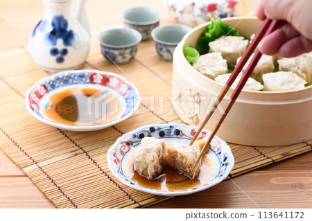 中餐燒麥 113641172