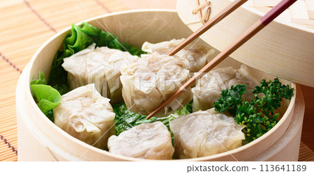 中餐燒麥 中餐燒麥 113641189