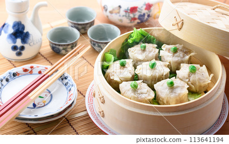 中餐燒麥 113641194