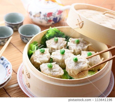 中餐燒麥 113641196