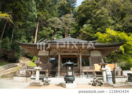 Hasedera Temple (Kobo Daishi Goei-do Hall) [Hatsuse, Sakurai City, Nara Prefecture] 113641434