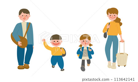 Family to travel 113642141