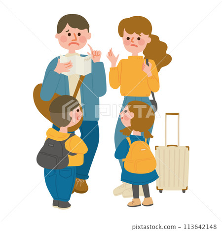 一家人在旅行中迷路 一家人在旅行中迷路 113642148