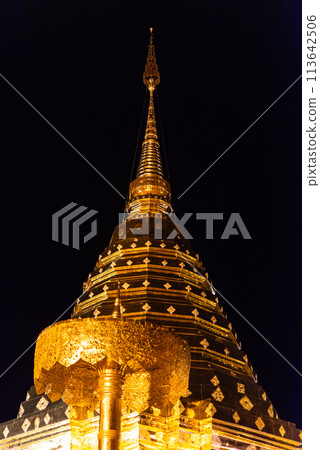 Wat Phra That Doi Suthep in Chiang Mai (Wat Thai) Wat Phra That Doi Suthep in Chiang Mai (Wat Thai) 113642506