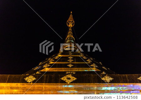 Wat Phra That Doi Suthep in Chiang Mai (Wat Thai) Wat Phra That Doi Suthep in Chiang Mai (Wat Thai) 113642508