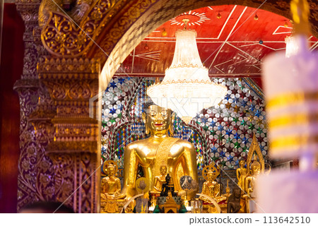 Wat Phra That Doi Suthep in Chiang Mai (Wat Thai) Wat Phra That Doi Suthep in Chiang Mai (Wat Thai) 113642510
