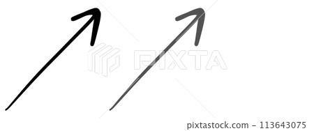 Monochrome Arrow Arrow Line Up Arrow Line Top Arrow Arrow Element Design Monochrome Arrow Arrow Line Up Arrow Line Top Arrow Arrow Element Design 113643075