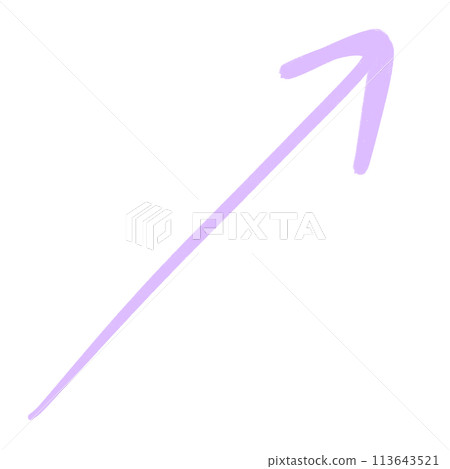 Purple Arrow Arrow Line Up Arrow Line Top Arrow Arrow Element Design 113643521