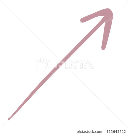 Pink Earth Arrow Arrow Line Up Arrow Line Top Arrow Arrow Element Design 113643522