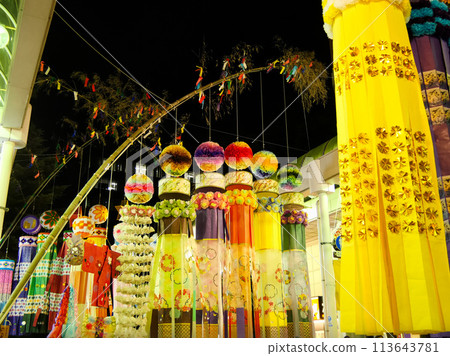 Sendai Tanabata Festival (Sendai City, Miyagi Prefecture) 113643781