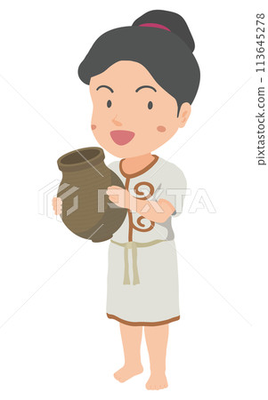 繩文時代的婦女與陶器 113645278