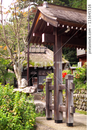 群馬縣中之條町四萬溫泉日向藥師堂 群馬縣中之條町四萬溫泉日向藥師堂 113645316