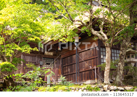 群馬縣中之條町四萬溫泉日向藥師堂 群馬縣中之條町四萬溫泉日向藥師堂 113645317