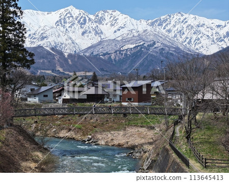 早春的風景 113645413