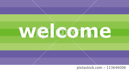 welcome welcome border welcome welcome border 113646006