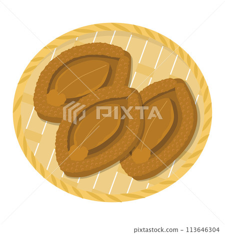 乾鮑魚的插圖 113646304