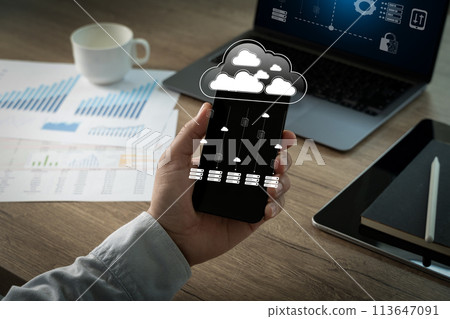 data management cloud Data transfer file of between folder, Backup data Document Management System data management cloud Data transfer file of between folder, Backup data Document Management System 113647091