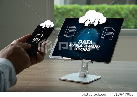 data management cloud Data transfer file of between folder, Backup data Document Management System data management cloud Data transfer file of between folder, Backup data Document Management System 113647093