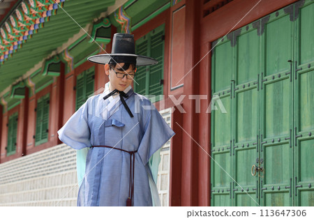 韓服/Chimajeogori 30多歲男性 113647306