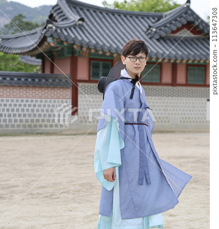 韓服/Chimajeogori 30多歲男性 113647308