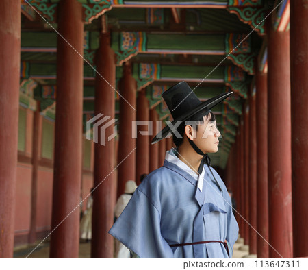 Hanbok/Chimachogori - Male in his 30s 113647311