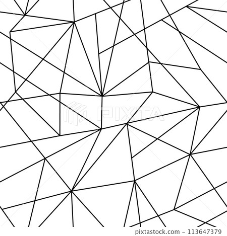 Abstract pattern of solid intersecting lines. Seamless background. Template for packaging, texture, cover, clothing, interior design and creative idea Abstract pattern of solid intersecting lines. Seamless background. Template for packaging, texture, cover, clothing, interior design and creative idea 113647379