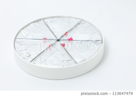 乳酪、乳製品、鋁、食品、獨立包裝、牛奶、易腐食品、生物、成分、鋁箔 113647479