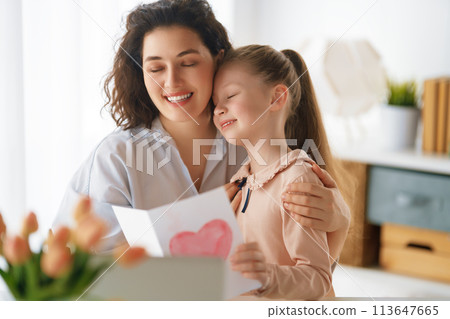 Happy mother's day 113647665