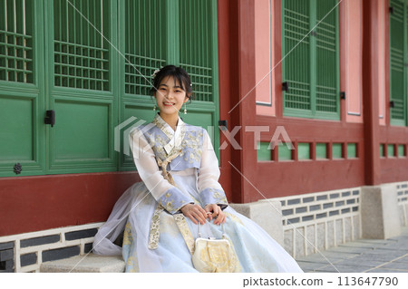 適合20多歲女性的韓服/Chimajeogori 適合20多歲女性的韓服/Chimajeogori 113647790