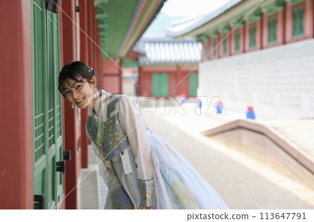 Hanbok/Chimachogori (Woman in her 20s) 113647791