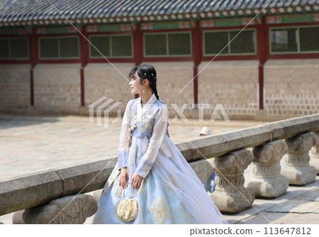 Hanbok/Chimachogori (Woman in her 20s) Hanbok/Chimachogori (Woman in her 20s) 113647812