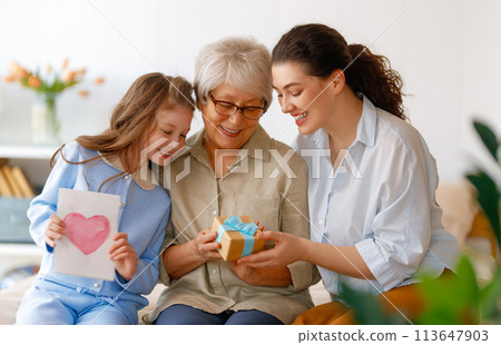 Happy mother's day 113647903