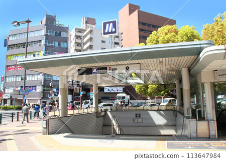 Osaka Metro Nagai Station 113647984