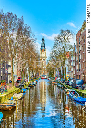 Fabulous, magnificent Amsterdam in early spring. Fabulous, magnificent Amsterdam in early spring. 113648388