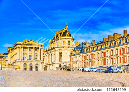Fabulous, Royal suburb of Paris - Versailles. Fabulous, Royal suburb of Paris - Versailles. 113648399