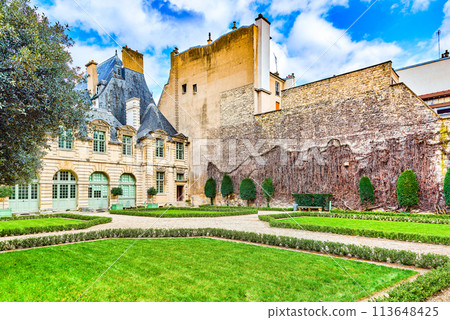 Fabulous, magnificent Paris in early spring. 113648425