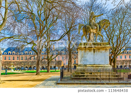 Fabulous Place des Vosges in the heart of Paris. 113648438
