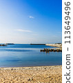 A calm sea 113649496