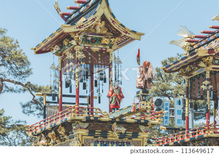 Takayama Festival stalls 113649617
